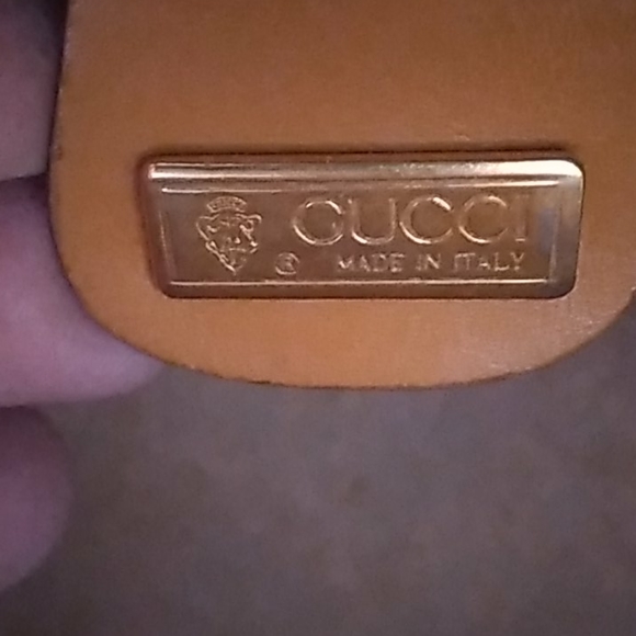 Gucci vintage crossbody bag - Picture 7 of 13